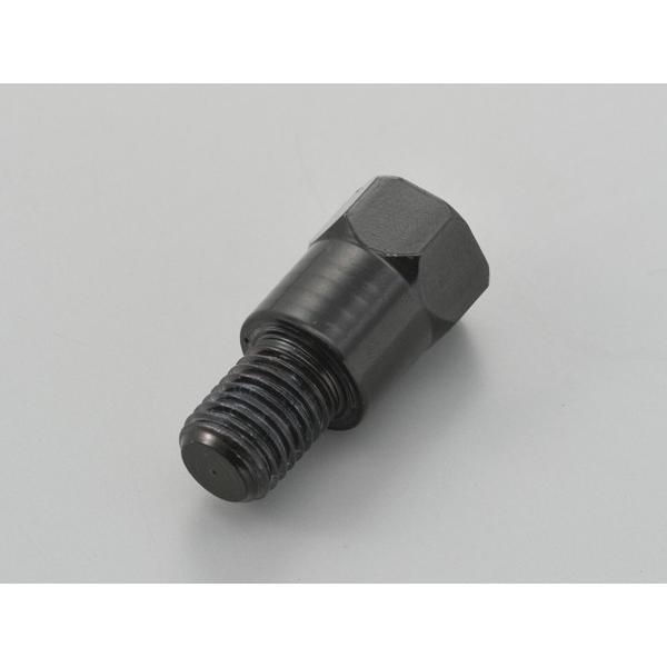 ネジの径や正逆を変換するアダプター。●アダプター高さ：18. 6mm●カラー：ブラック●タイプ：車体側M10正ネジ/ミラー側M10逆ネジ