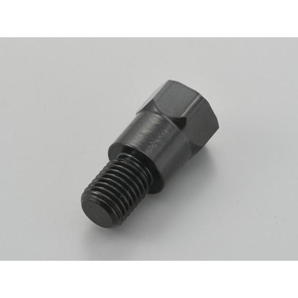 ネジの径や正逆を変換するアダプター。●アダプター高さ：18. 6mm●カラー：ブラック●タイプ：車体側M10正ネジ/ミラー側M8正ネジ