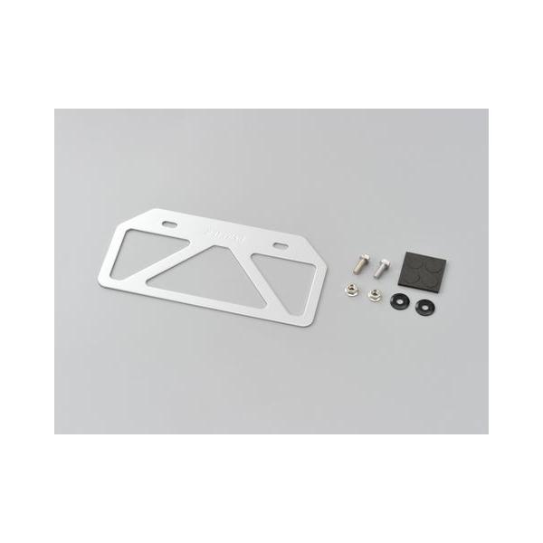 【新品未使用】エンヴィー15p DAYTONA（デイトナ） 軽量ナンバープレートスタビライザー クリアー M