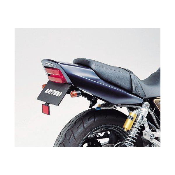 R・Fさん専用② DAYTONA（デイトナ） フェンダーレスキット（ブラック） XJR400/S/R