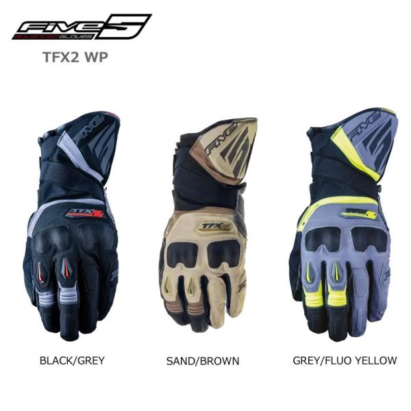 FIVE TFX2 WP グローブ FIVE（ファイブ）ツーリングメッシュグローブ TFX2 WP : 2輪・4