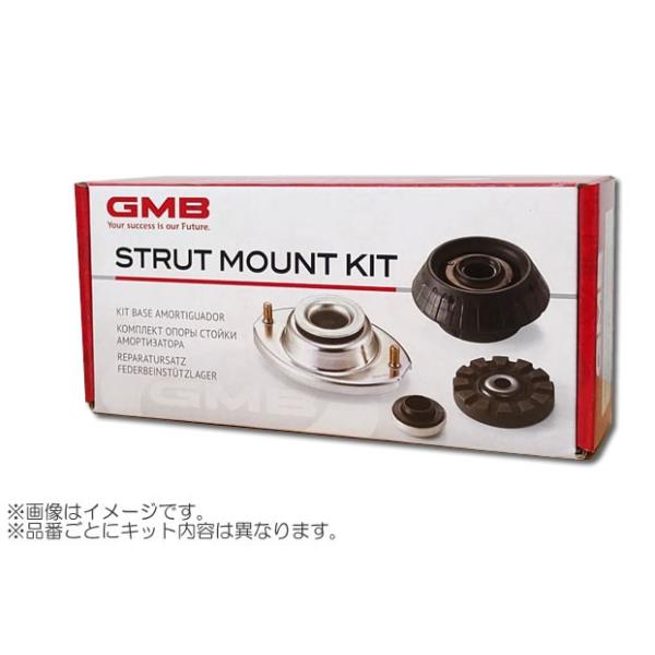 完璧すぎるが故三度も GMB アッパーマウントキット 左右セット GMS-10050 : 2輪・4輪 カーパーツ