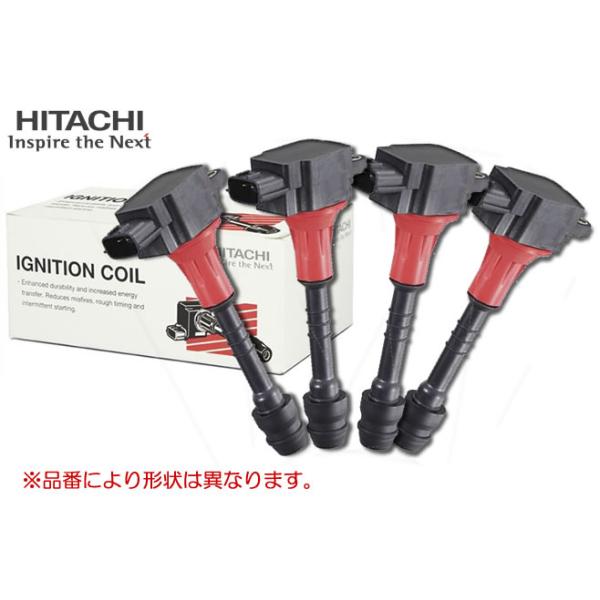 4個セット Astemo(日立) イグニッションコイル U18N02-COIL