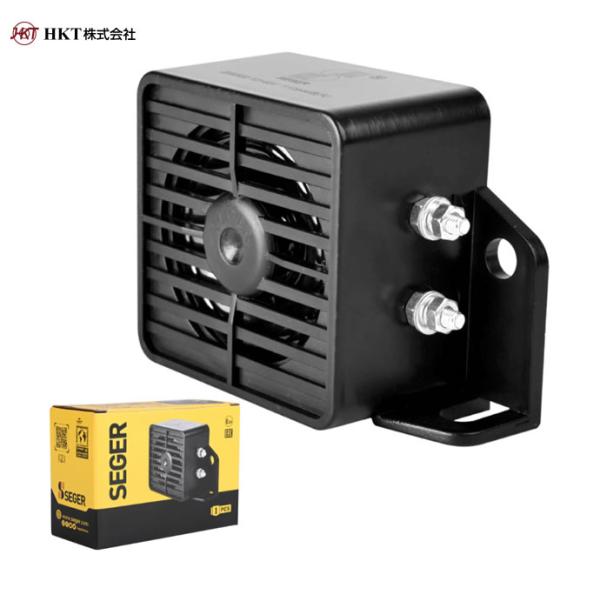 対歩行者基準の追加により、車両保安基準の見直しを国土交通省が2023 年1 月に「3.5 トン以上の大型車両に後退通報装置（バックアラーム）の搭載義務化」を発表国産メーカーの音とは異質なヨーロッパ風の音色で、オリジナル性を高めています。製造...