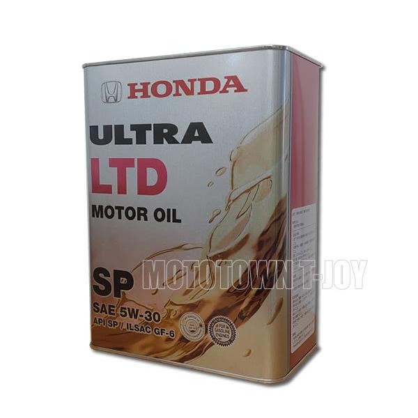 HONDA(z_)IC@EgLTD SP 4L 5W-30 GF-6@(08228-99974)
