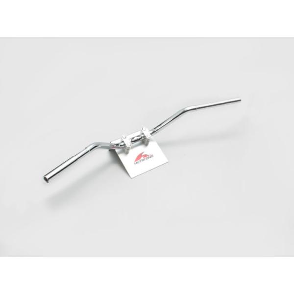 ハリケーン バーハンkit専用ハンドル リトルカブ クロームメッキ