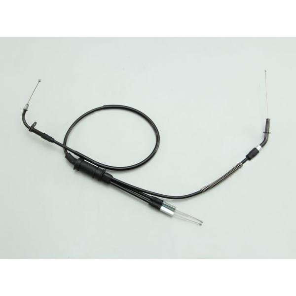 適合純正品番 4L0-26260-00※ワイヤーオイルを定期的に注入してくださいRZ350（81-82 4U0）：、RZ250（80-82 4L3）：画像はイメージ画像となりますので、実際の商品と形状が異なる場合があります。適合が更新されて...