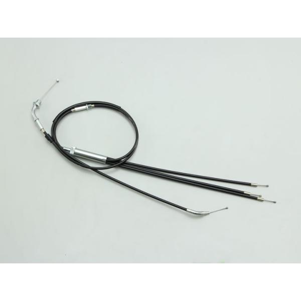 適合純正品番 54012-097※ワイヤーオイルを定期的に注入してください400SSマッハII（S3）：、KH400（A3-A7）：、KH250（B1-B7）：画像はイメージ画像となりますので、実際の商品と形状が異なる場合があります。適合が...