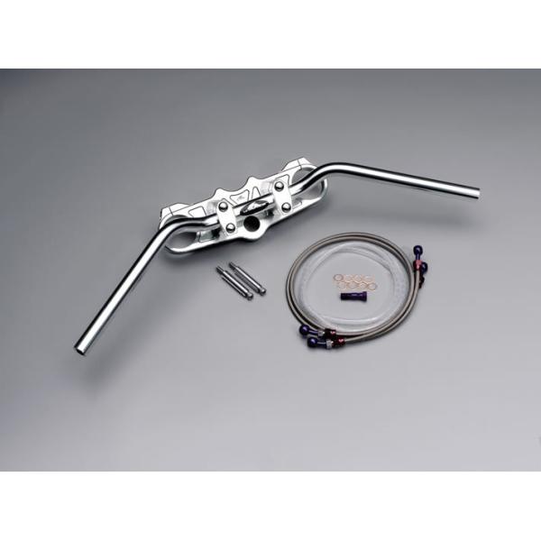 ハリケーン バーハンドルkit シルバー(アールズブレーキホース) ZX-12R