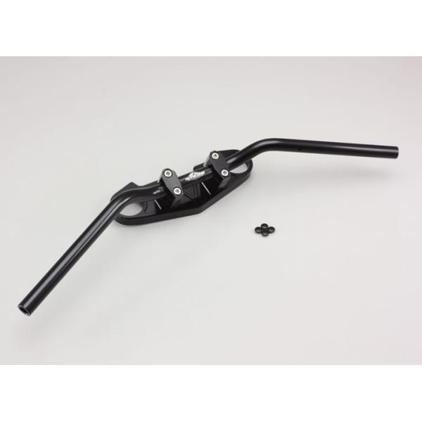 ワイルド　ハリケーン ハリケーン バーハンドルkit ブラック Ninja1000 HBK676B : 2輪