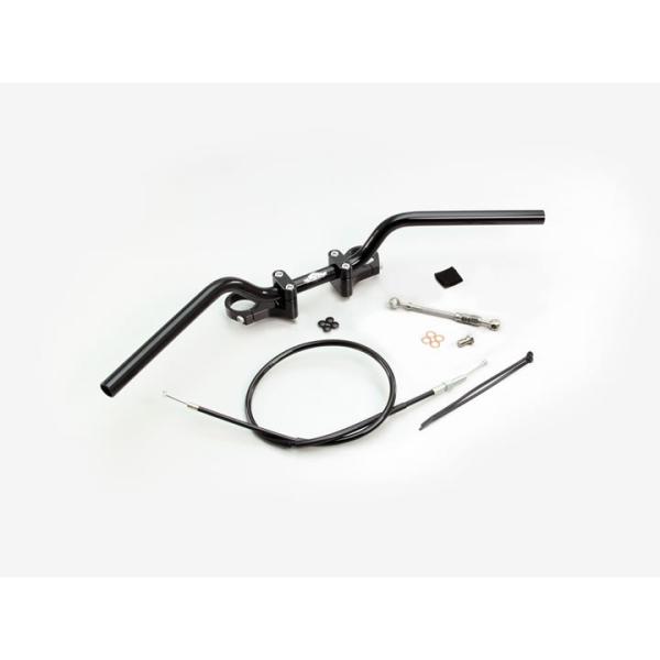 �n���P�[�� BM�R���`�Q�^ �o�[�n���h��kit �u���b�N YZF-R3 ABS  HBK685BS