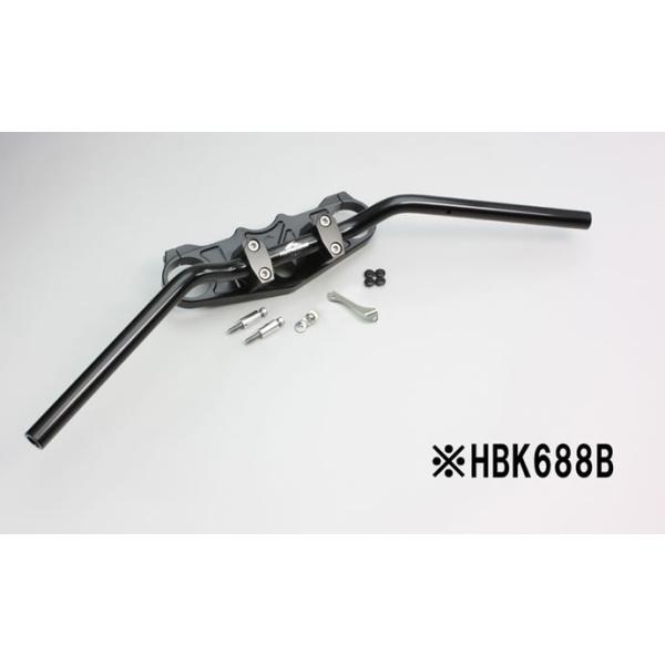 �n���P�[�� �o�[�n���h��kit �u���b�N(HG���f��) ZX-14R HG HBK688B