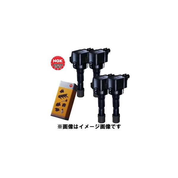 4個セット NGKイグニッションコイル【正規品】　U5406 (49189)