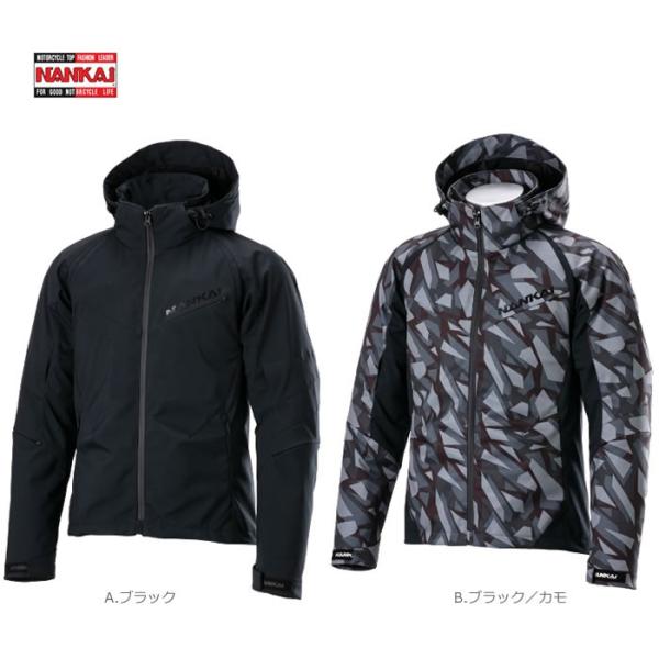 NANKAI ソフトシェルオールシーズンジャケット SDW-4127 (バイク NANKAI ソフトシェルオールシーズンジャケット SDW-4127 (バイク