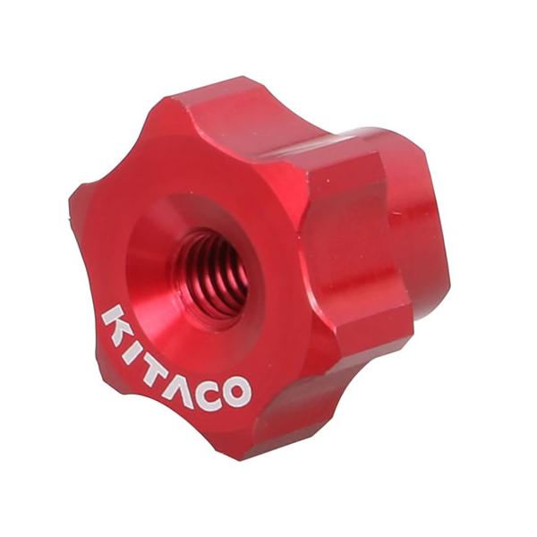 アルミ削り出し製！リアブレーキロッドエンドをオシャレにドレスアップ！！○アルミ削り出し製○適合純正品番：95015-42000○M6対応〇六角対辺19mmサイズの工具に対応●適合車種　下記の車両に取り付け確認済み　スーパーカブ110（JA0...