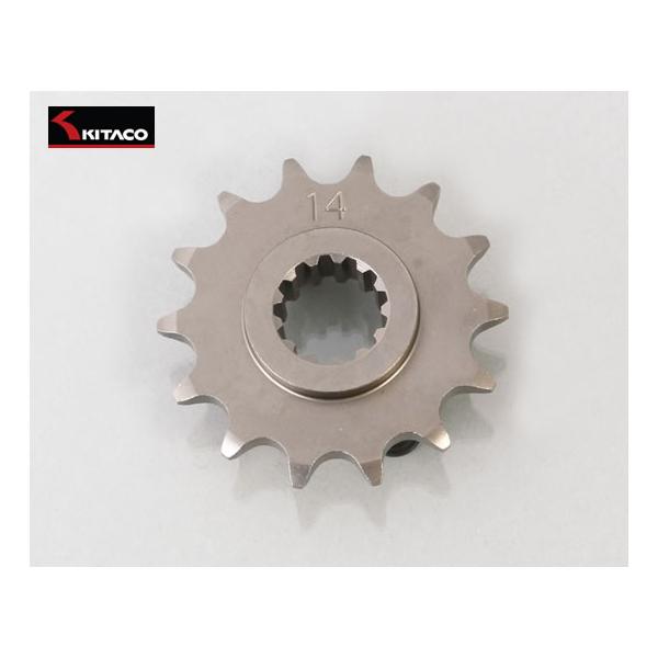 ノーマルの補修や二次減速比のセッティングに。スプロケットは消耗品です。一般公道走行目安として1000kmごとの点検を推奨します。歯先が細くなっている場合は交換して下さい。520サイズ●適合車種　CBR250RR（MC51）等※詳しくはメーカ...