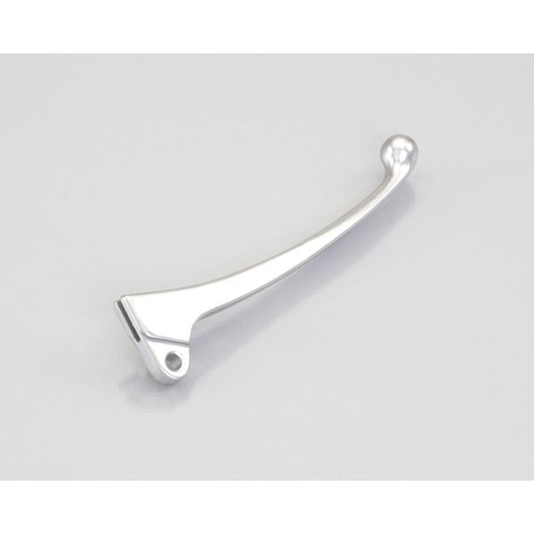 かく KITACO(キタコ) 右側補修用レバー シルバー HR-20 70-525-61201 : 2輪