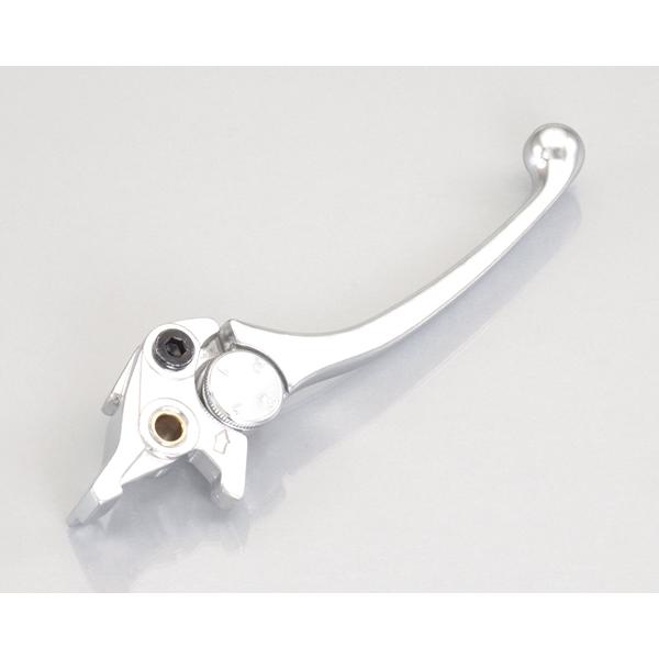 KITACO(キタコ) 右側補修用レバー シルバー YR-04 70-525-63041 : 2輪