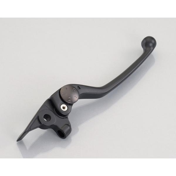 とし KITACO(キタコ) 右側補修用レバー ブラック YR-12 70-525-63121