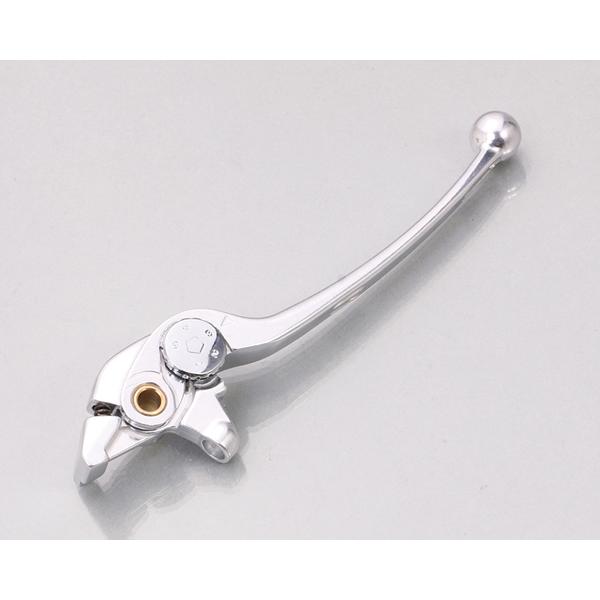 専用 KITACO(キタコ) 右側補修用レバー シルバー KR-08 70-525-67080 : 2輪