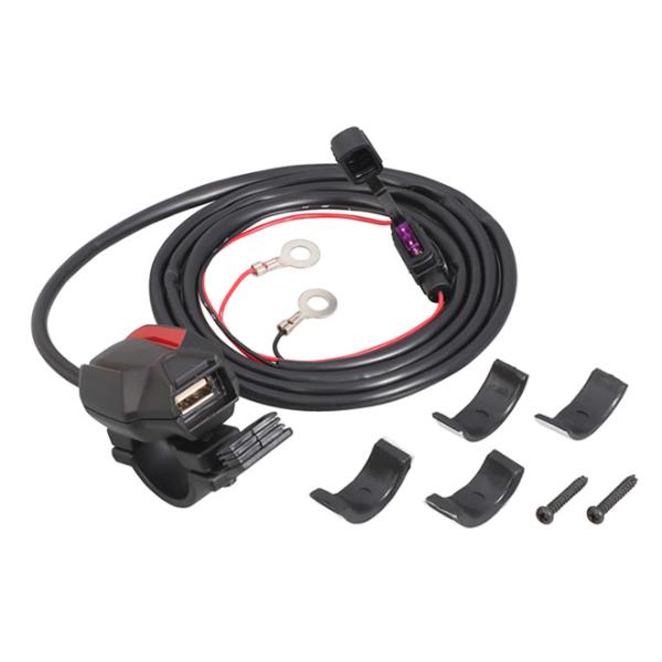 KITACO（キタコ） 汎用（12V車用） USB電源KIT(スモールタイプ) 【80