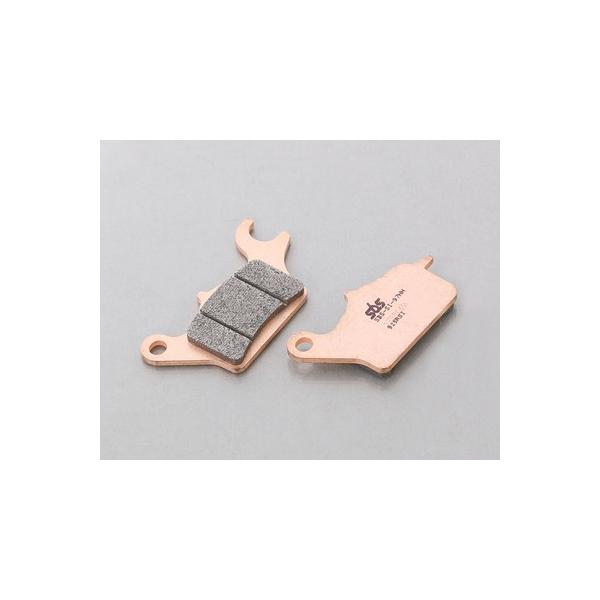 SBS ブレーキパッド　2個セット Amazon | キタコ(KITACO) SBS ブレーキパッド 546HF セラミック