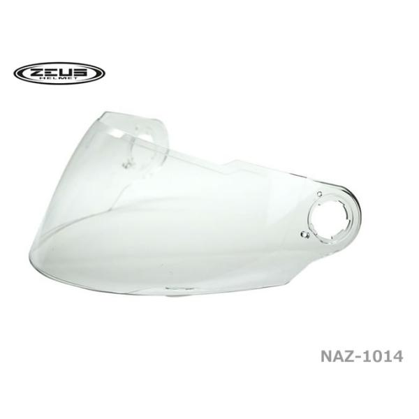 NANKAI(ナンカイ) ZEUS(ゼウス)　NAZ-105/106/107用シールド　クリア　NAZ-1014