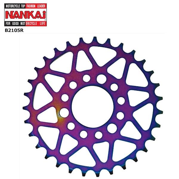 NANKAI�i�i���J�C�j×XAM(�U��) TOUCH LIGHT STEEL SPROCKET (�^�t ���C�g �X�`�[�� �X�v���P�b�g) B2105R 25���`27���i�ی��^�C�v�j