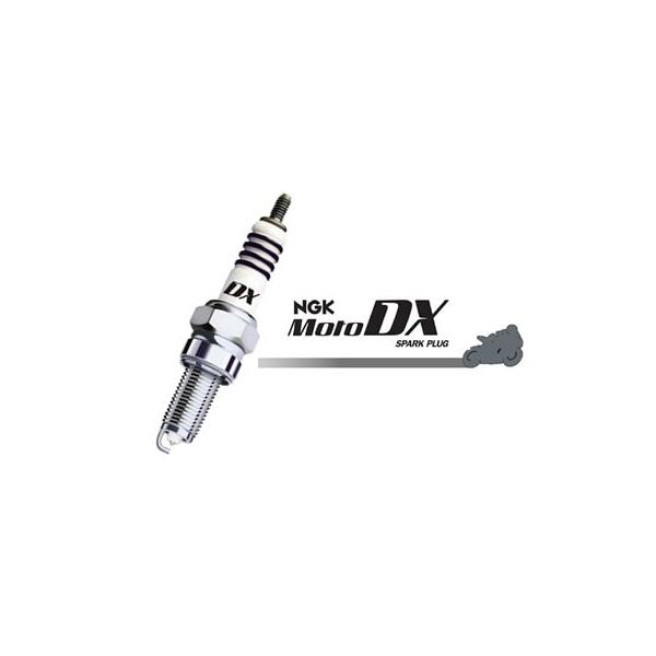 SHIN⊿ NGK NGK MotoDXプラグ【正規品】 CR9EHDX-9S ネジ型 (91566)☆ : 2輪