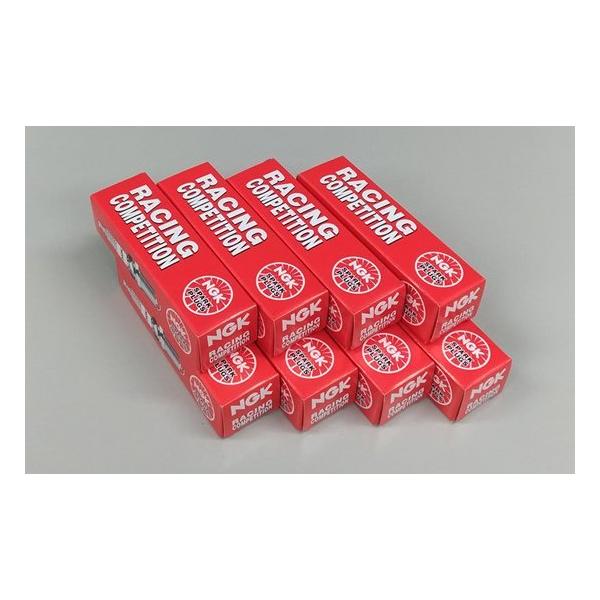 8本セット NGKレーシングプラグ (97537) R2558E-9 一体形  【正規品】
