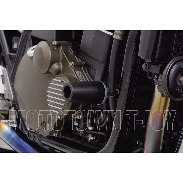 DAYTONA（デイトナ） ZRX1200R/S 等 エンジンプロテクター 【79942