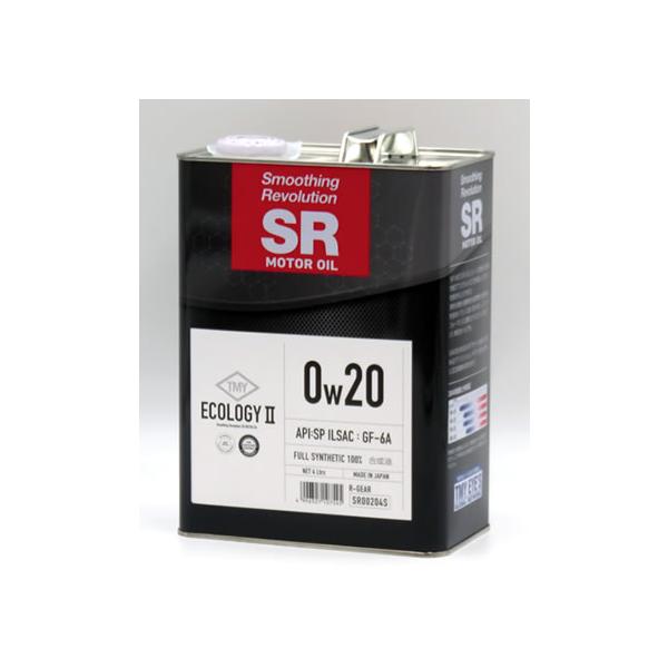 SR MOTOR OIL ECOLOGY 0W-20 3L 3缶セット t-joy_rg-sr00204s