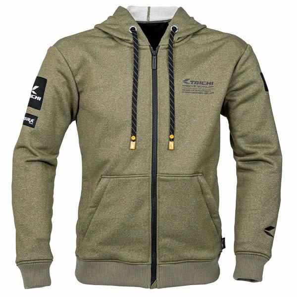 RS-TAICH コーデュラ フーディ COMBAT KHAKI Mサイズ