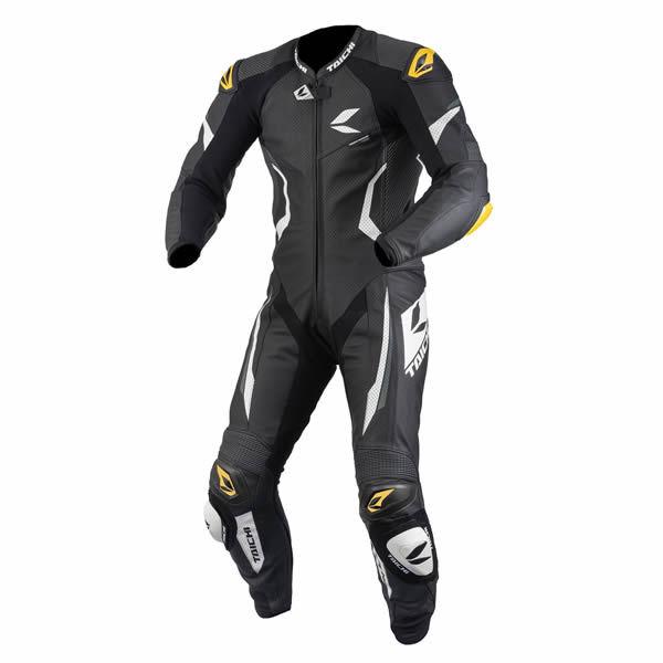 RS^C`(A[GX^C`) NXL307 GP-WRX R307 RACING SUIT BLACK/WHITE XXL/56TCY 042197