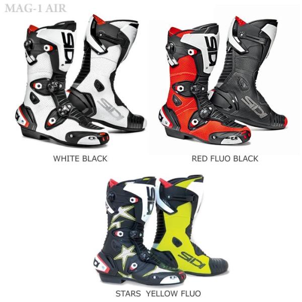 SIDI（シディ） SIDI MAG-1 AIR : 2輪・4輪用品のショップt-joy - 通販