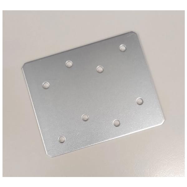 2×4金具 2X4サポート ツーバイフォー材用 平金具 1個 : 2輪・4輪