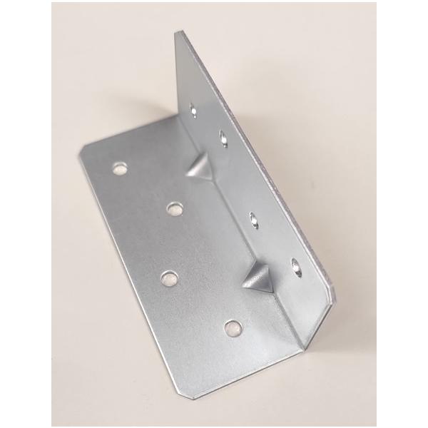 2×4金具 2X4サポート ツーバイフォー材用 L金具 500個セット : 2輪
