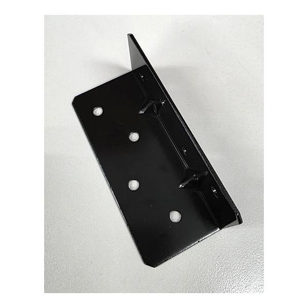 2×4金具 黒色 ２Ｘ４サポート ツーバイフォー材用 ブラック L金具 20個セット