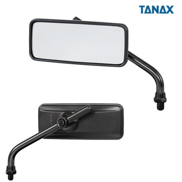 他サイト： TANAX （タナックス）　AVA-104-10　リトラミラー　ブラックの商品画像