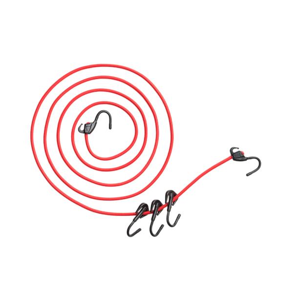 最強フックで荷物をがっちりホールド。狭い場所でも確実にかけられるスリムなフック。樹脂＋金属フックの採用で強度アップで信頼性も向上。