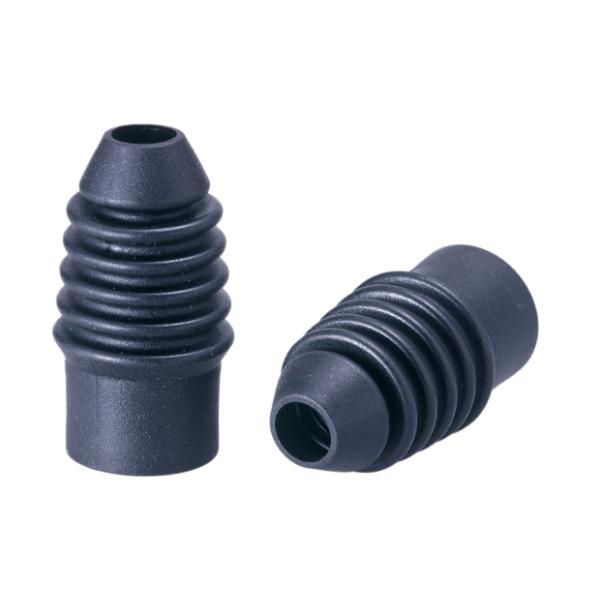 ■ミラーの取付部をホコリなどから保護。■ネジアダプターなども隠せて、簡単にドレスアップが可能。部品構成・本体×２