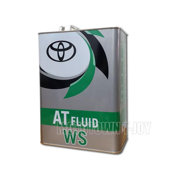 トヨタ（TOYOTA） トヨタ純正 オートフルードWS 4L 08886-02805 : 2輪