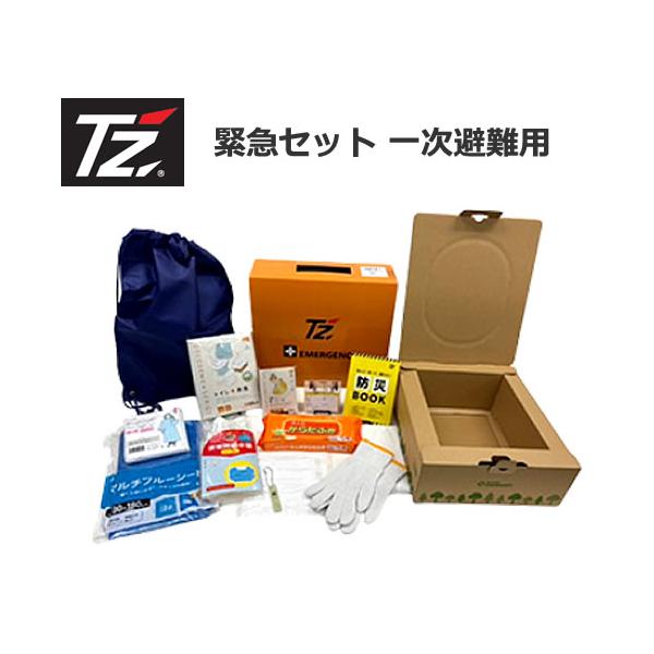 トヨタ（TOYOTA） 防災士監修 TZ緊急セット 一次避難用 V9TZEG004