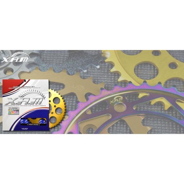 XAM�i�U���@�X�v���P�b�g�j CLASSIC�@Z250/400/500/FX(-E3)/550 A6401-  39T