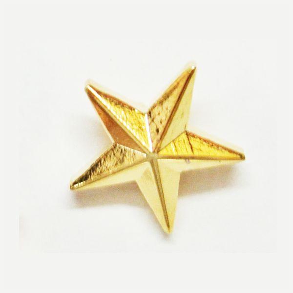 星型バッジ 金 Goldstarbadge トロフィー生活 通販 Yahoo ショッピング