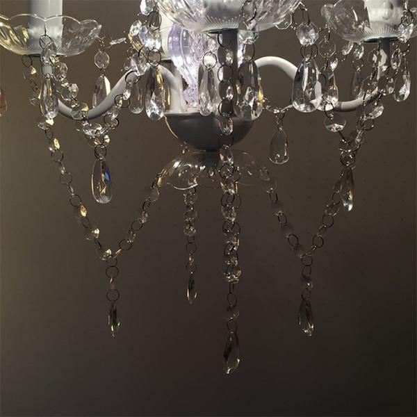 シャンデリア ピンク ホワイト 4灯 : T-LIGHTING - 通販 - Yahoo