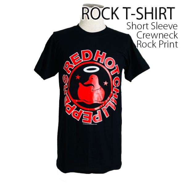 ロックTシャツ バンドTシャツ パンク Red Hot Chili Peppers Tシャツ