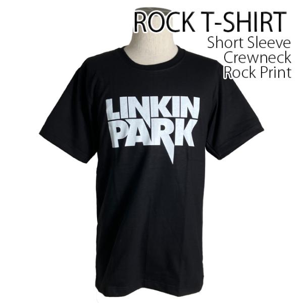 ロックtシャツ バンドtシャツ パンク Linkin Park リンキンパーク