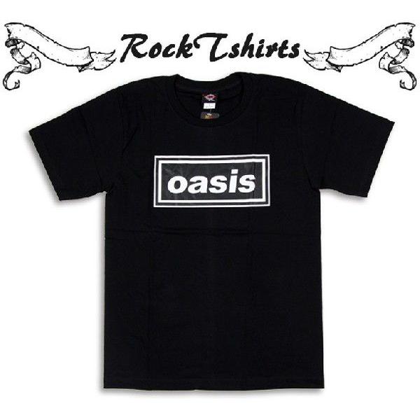 oasis 公式Tシャツ Lサイズ 大きめLサイズ バンt オアシス oasis tシャツ バンドtシャツの