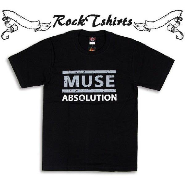 ロックtシャツ バンドtシャツ Muse ミューズ Xs S M Lサイズ 黒色 メンズ レディース Gts130 T Link 通販 Yahoo ショッピング